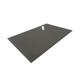 Smart Caregiver Add-on/Replacement Wireless Floor Sensor Mat - 24in x 36in - Floor Mat Works with Caregiver Paging Systems and Central Monitoring Unit (433-EC, TL-2020P, and 433-CMU)