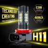 CHUSYYRAY 6000K White LED Headlight+4500