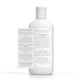 Dr Organic Coconut Oil Body Wash, Shower Gel, Dry Skin, Natural, Vegan, Cruelty-Free, Paraben & SLS-Free, Recyclable & Recycled Ocean Bound Plastic, Certified Organic, 250ml, Packaging may vary