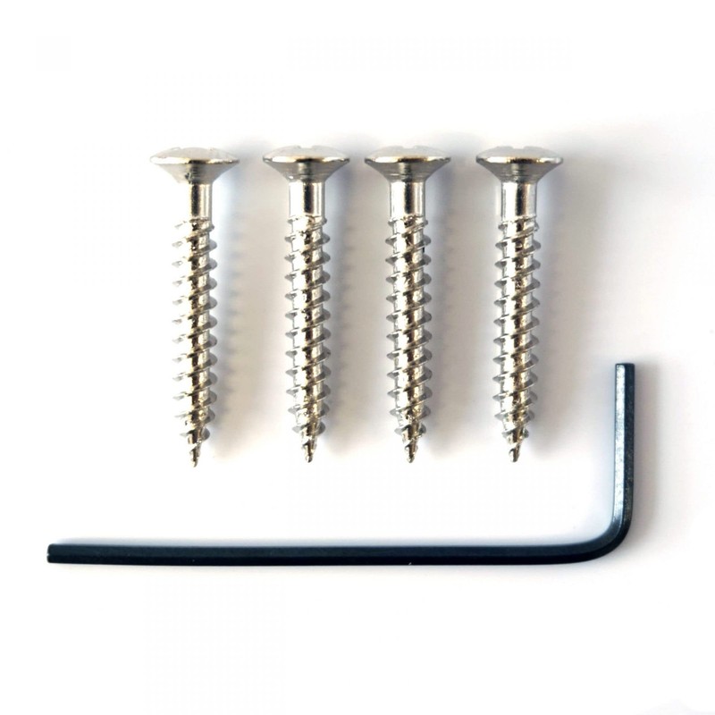 Wilkinson WTB Ashtray Brass Compensated 3-Saddle Telecaster Bridge for Tele