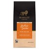 Marley Coffee Buffalo Soldier Ground Coffee, Medium-Dark Roast, 10 Ounces