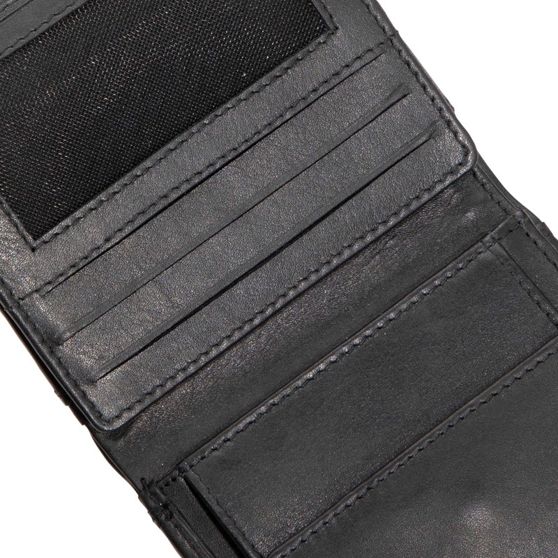 Maitre Fusto Helge BillFold SV5, black