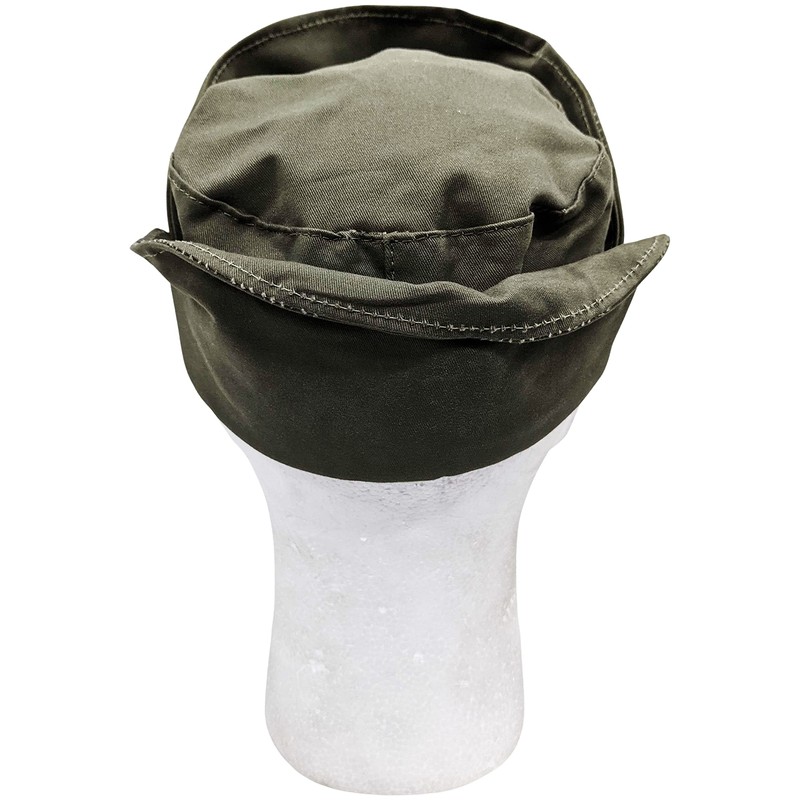Imperial Officer Kepi Green Cap-Mens Large