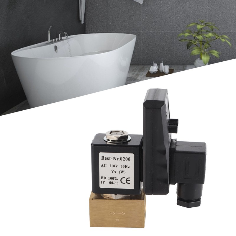 Electronic Timed Drain Valve Automatic Drain Valve for Air Compressor