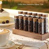 Coffee Sugar Canister Set High Borosilicate Glass Coffee Bean Storage