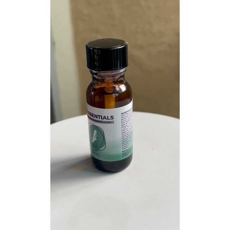 Kerassentials Original Formula KERASSENTIALS 15ml Dark Glass bottle for Nail