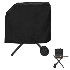 DONSIQIZZ Griddle Cover for Blackstone On The Go 22 Inch Scissor-Leg Griddle with Stand and Hood- 600D Grill Cover for Blackstone 22" 1935 Portable Griddle, Heavy Duty & Waterproof Outdoor