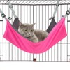 RivenAn Hanging Cat Hammock, Pet Hammock for Cage, Adjustable Cat