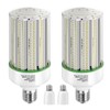 GTAREN 150W LED Corn Cob Light Bulb 2Pack,Equivalent 600W Metal