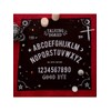 Mystical Black & White Cotton Talking Board Altar Cloth -