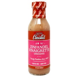 Christie's Low Fat Zinfandel Vinaigrette Dressing 12 Fl Oz (2 Pack)