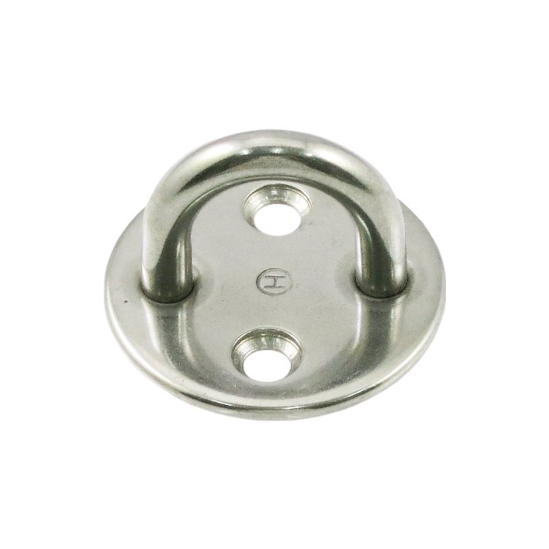 Himejiya RI-6 Stainless Steel Round Eye #6 (Nominal 0.2 inches