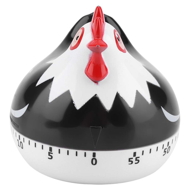 Cartoon Henne Mechanischer Timer Niedlicher Huhn Timer Küche Kochen Wecker