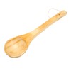 Sauna Ladle Large Capacity Long Handle Portable Wooden Sauna Ladle