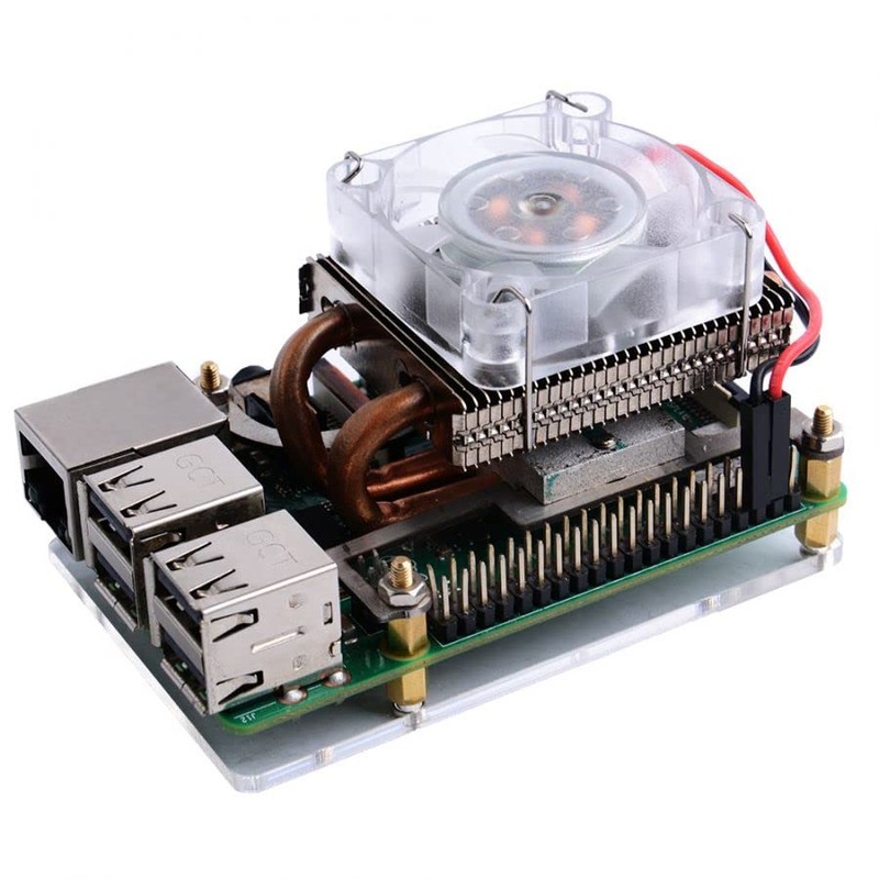 52Pi ICE Tower Cooler Low Profile (AUS Stock)