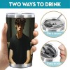 Durable Selection Edition 20oz Double Silver Side Stainless Steel Drinkwarecapacity:
