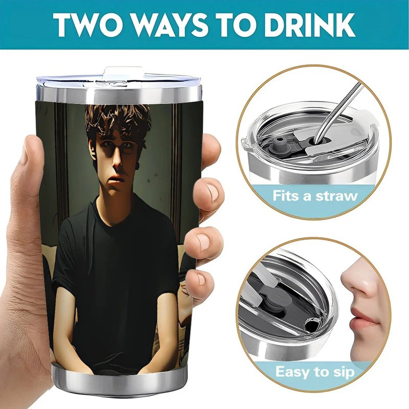 Durable Selection Edition 20oz Double Silver Side Stainless Steel Drinkwarecapacity: