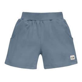 Pinokio Baby Boys' Shorts, Blue Fun Time