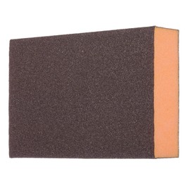 YoiYee Grit Hand Sanding Block (400-500 Grit), Wet and Dry Sponges Sandpaper, Flexible Sand Cube, Polishing Sanding Foam Pads for Wood/Metal/Plaster Wall/Car/Modeling, Pack of 2