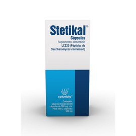 Stetikal LC225 300mg Suplemento Alimenticio Con 60 Cápsulas