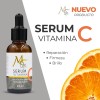 MC Life sérum vitamina C + ácido hialurónico, ilumina y