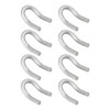 Pack of 8 Spring Hook Tabs Made of 304 Stainless