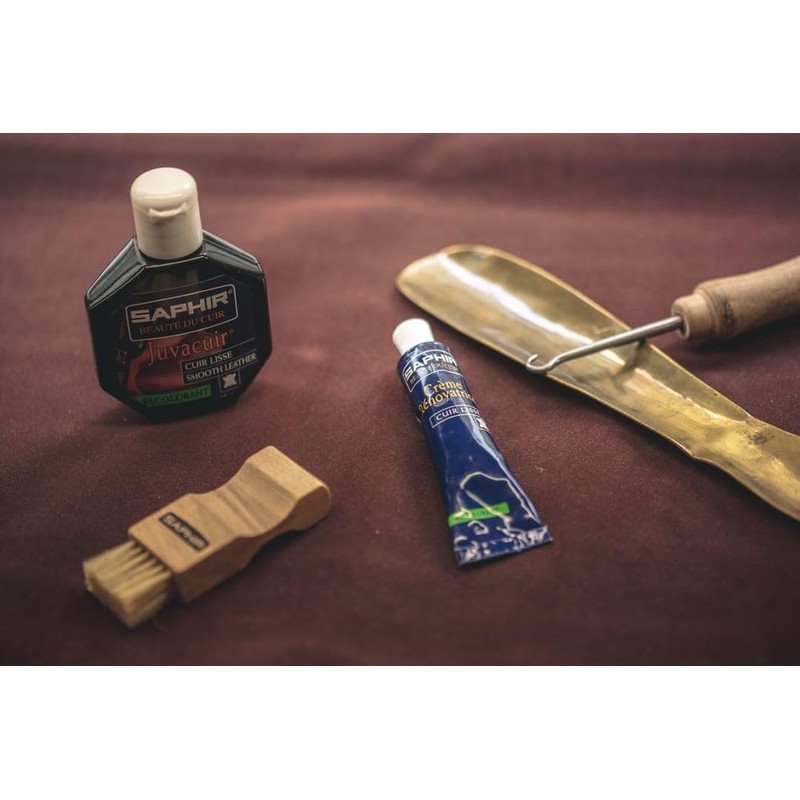 Saphir Juvacuir Leather Renovator Cream ((21) WHITE)