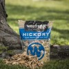 Western Premium BBQ Products Hickory BBQ Smoking Chips, 180 Cu