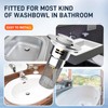 2 x Bathroom Sink Drain Strainer, Pop-up Sink Drain Strainer
