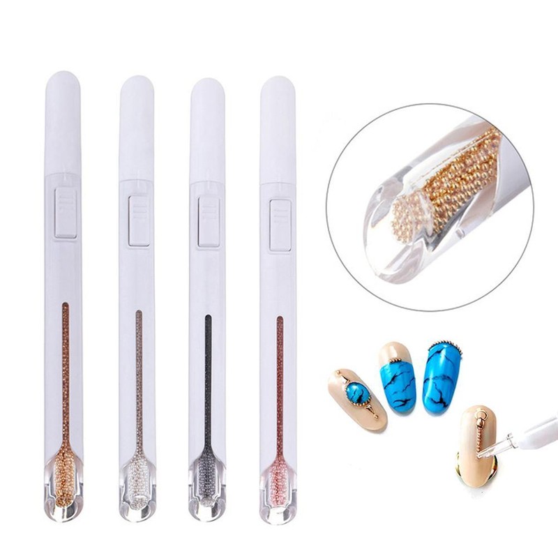 Nail Art Dotting Pen Salon Multi Functional Nail Beads Dotting