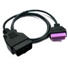 AutoDia® Adapter OBD 2 II Verlängerung Kabel Stecker auf Buchse