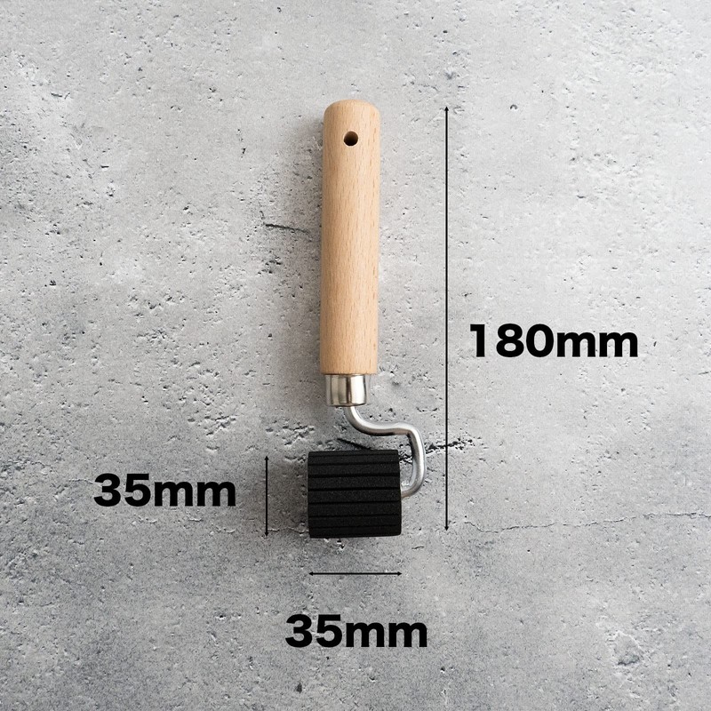 Ozaki Kamemaru Masking Roller Set Total Length 7.1 inches (180