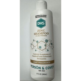 Zinc Shampoo, Dhs 16oz