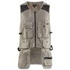 Blaklader Men's Ripstop Kangaroo Mesh Work Vest with Utility Pockets,