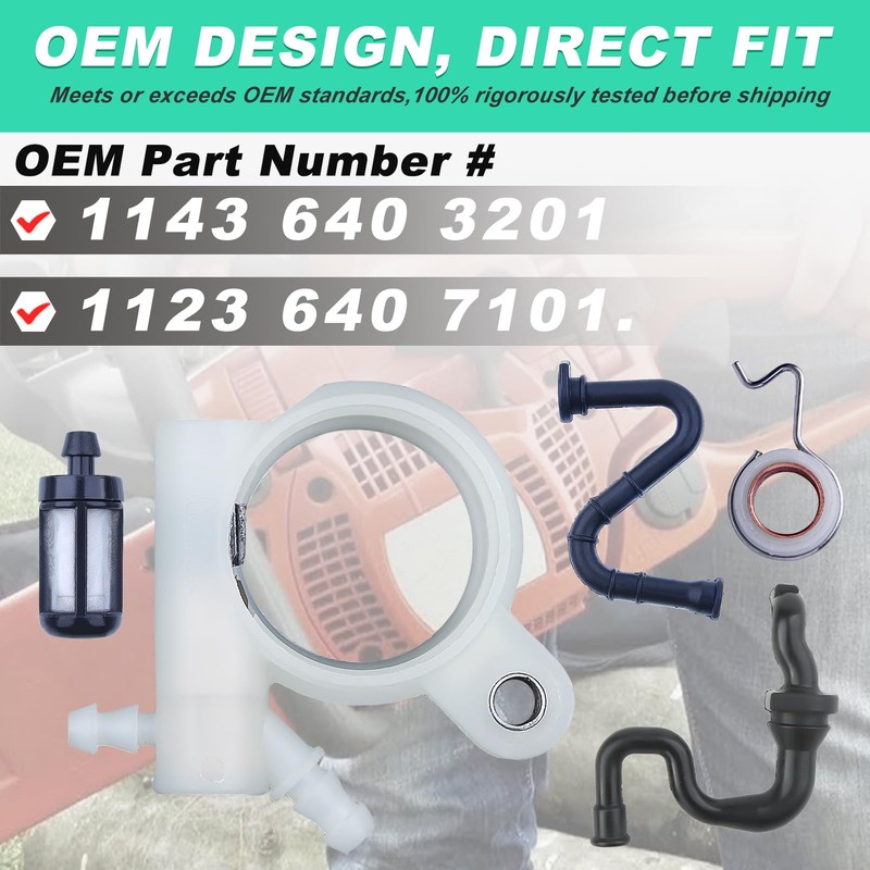 MS251 Oil Pump Kit for Stihl MS251 MS231 MS231C MS251C