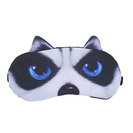 HXINFU Cute Sleeping Eye Mask Funny Sleep Mask for Girls Sleep Blinders