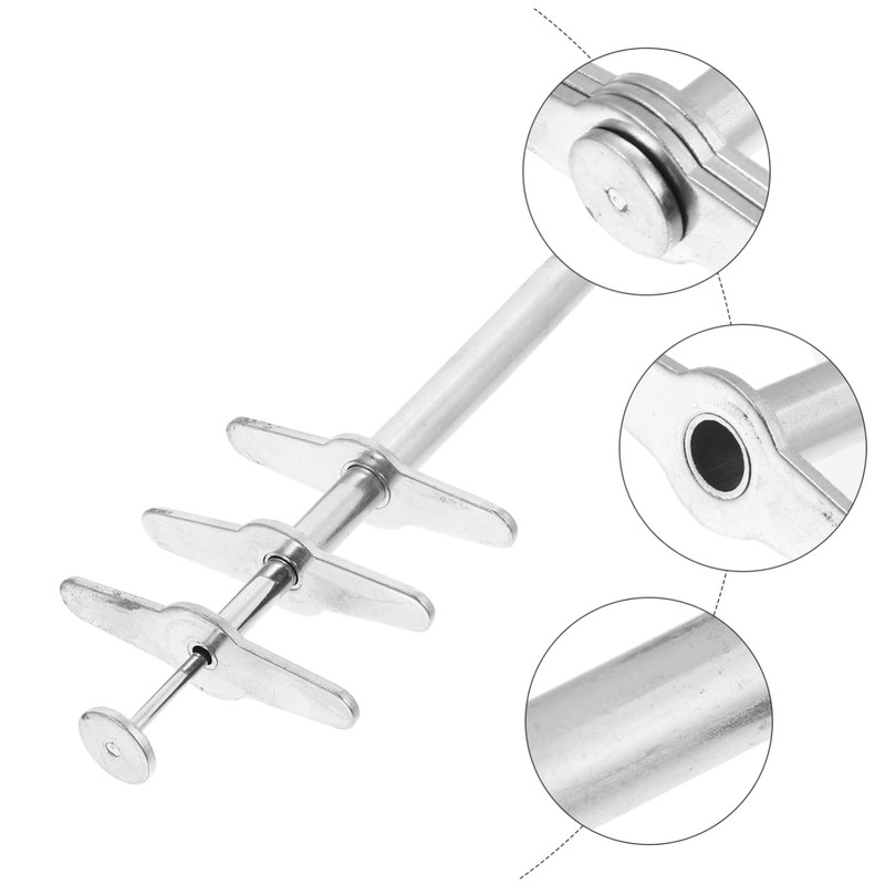 CIYODO 4Pcs Laboratory Hole Puncher Set Manual Rubber Stopper Piercing