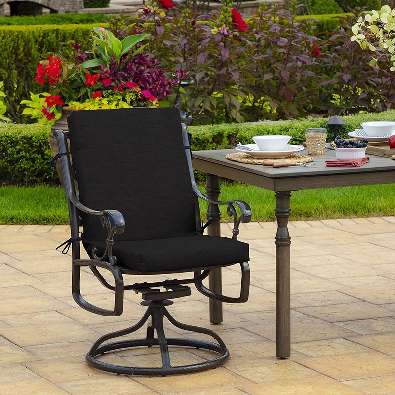 Outdoor Seating Pad Multipurpose Single Layer Sponge Oxford Cloth Chair