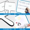 Marte Vanci Dry Erase Board Small White Boards Handheld Double