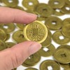Coopay 300 Pieces Chinese New Year Feng Shui Coins Good