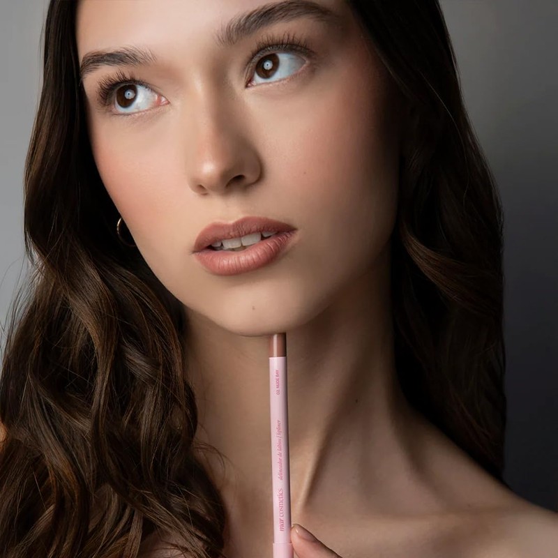 Mar Cosmetics Delineador De Labios Encerado Nude Bay con Sacapuntas