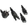 Power cable 2 m (VDE 1 mm² 1.2 m +