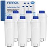 FERRGIA Set of 6 Filters for Coffee Machines