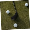 KICHOUSE 10pcs Golf Iron Set Covers Golf Club Protectors Polyester