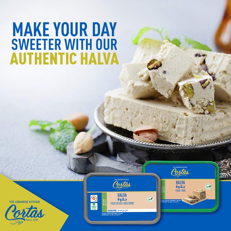Cortas - Premium Halva 1 Lb / 454g (Chocolate)