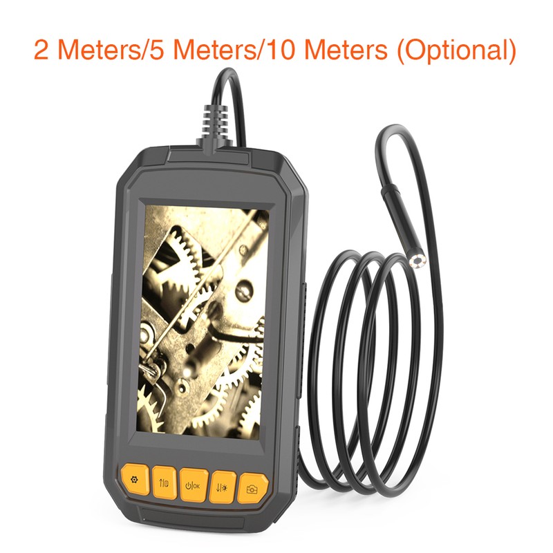 Endoscope Industrial Endoscope 4.3 Inch Screen Inspection HD Handheld Endoscope