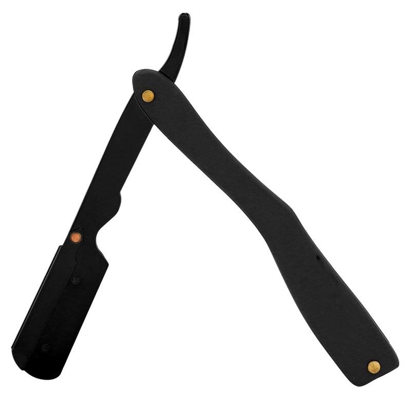 Professional Straight Edge Barber Razor Without Blade Lightweight Salon Quality