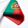 WXTWK Portugal Flags Portuguese Small Mini Pennant String Banner Flag