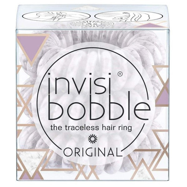 invisibobble Original Traceless Spiral Hair Ties with Strong Elastic Grip,