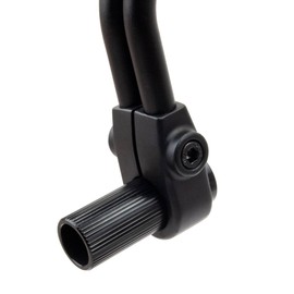 Quickguard Quick Release Nut Mudguard Mount, Black, Front/Rear